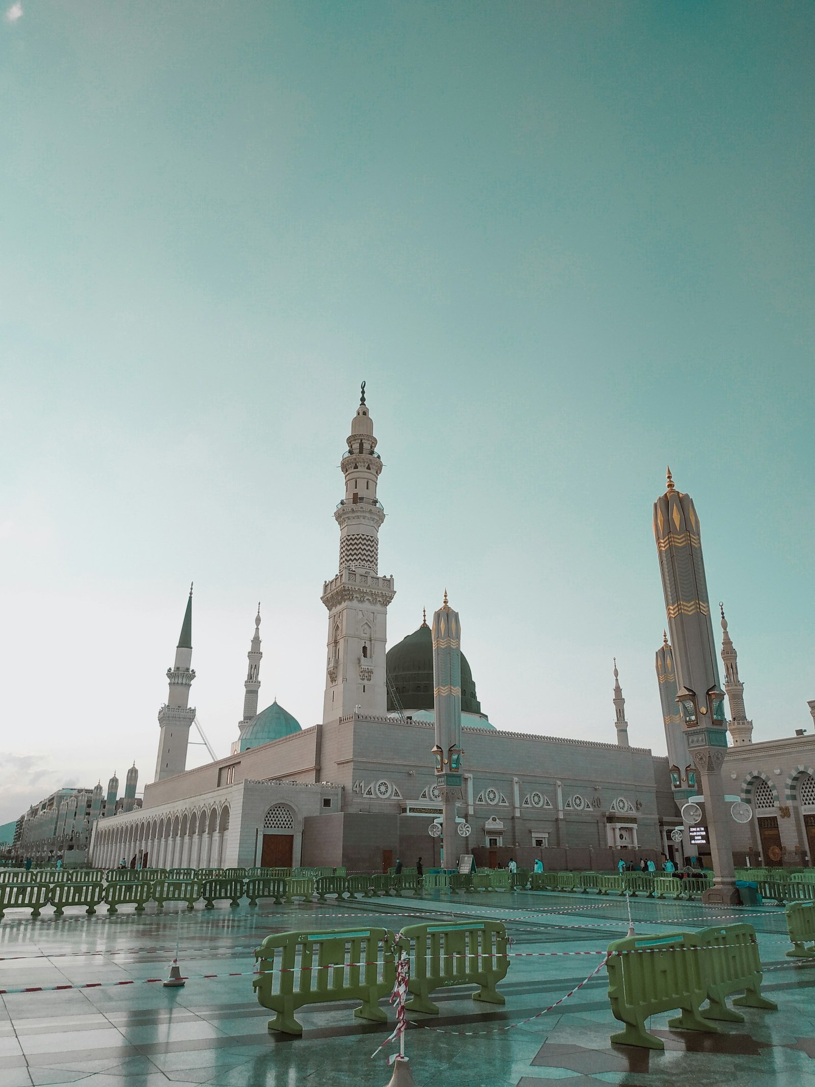 المسجد النبوي الشريف في المدينة المنورة